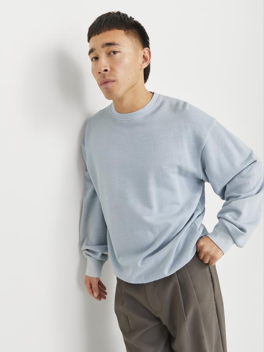 Actual product image Jack & Jones Jjecharge Faded Sweat Crew Neck Noos (XL)