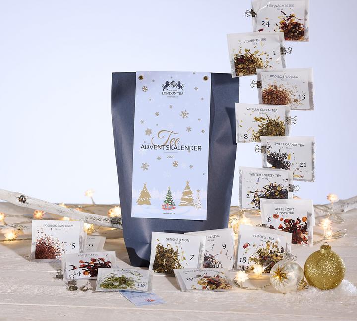 Image du produit London Tea Calendrier de l'Avent du thé (168 g)