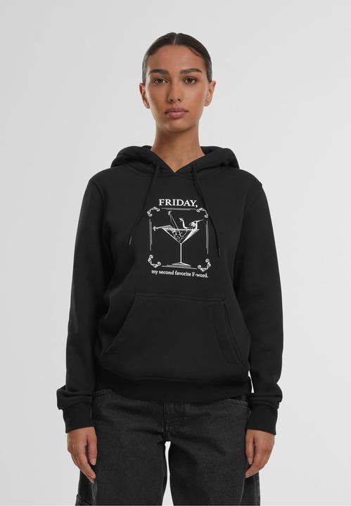 Actual product image Mister Tee MisterTee Ladies F-Word Hoody - 170451 (XS)