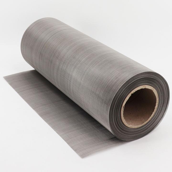 Produktbild Aquagart 50cm x 50cm Edelstahlgewebe für Siebfilter Bogensieb Sieb Teich