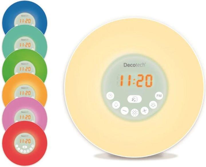 Image du produit Lexibook Sunrise Colour Alarm Clock