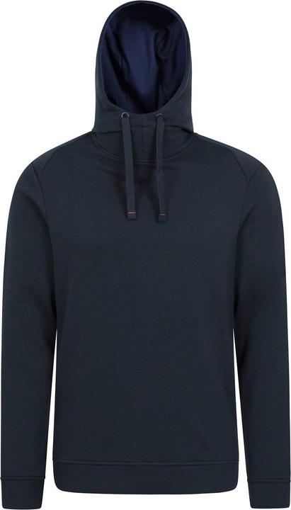 Mountain Warehouse Mens Alder High-Neck Hoodie (XS)
