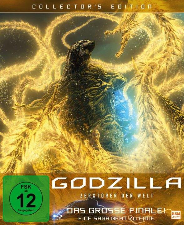 Actual product image Godzilla: Destroyer of the World - Collector's Edition (Blu-ray)