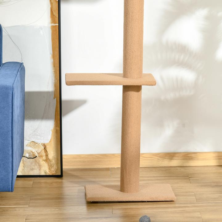 Produktbild PawHut Kratzbaum (228 cm, Braun)