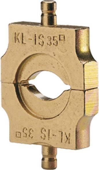 Produktbild Klauke KLA HIS416 Presseinsatz 16qmm 4-Reihe