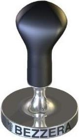 Bezzera Tamper 58 mm, inclusa la base del tamper