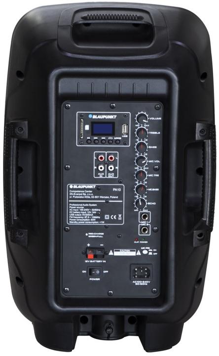 Produktbild Blaupunkt Profesjonalny system audio PA10 (Akkubetrieb)