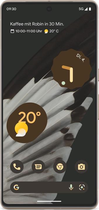 Immagine prodotto Google Pixel 7 Pro (128 GB, Nocciola, 6.70", SIM + eSIM, 50 Mpx, 5G)