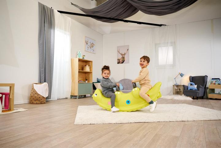 Actual product image BIG Sammy Rocker seesaw green