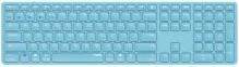 Produktbild Rapoo E9800M MULTI-MODE WL KEYBOARD BL (DE, Kabellos)