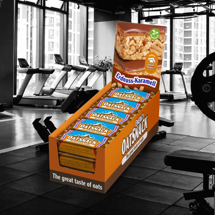Produktbild Energy OatSnack 0 (Erdnuss-Karamell, 15 Stk., 975 g)
