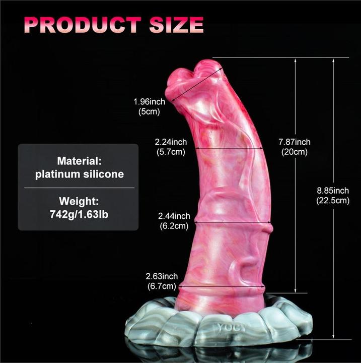 Actual product image Yocy Dildo Monster Goblinz