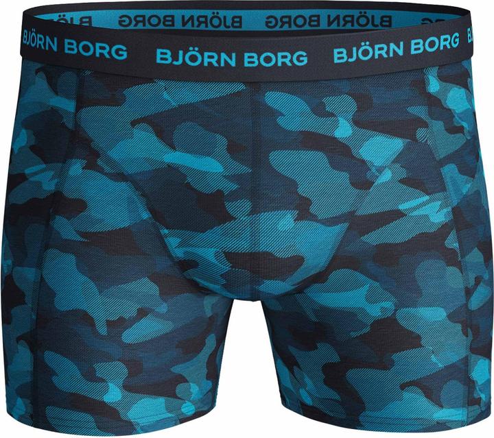 Immagine prodotto Björn Borg Cotton Stretch Boxer Trunks 3P (XXL, confezione da 3)