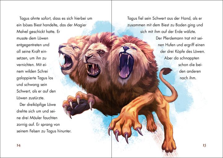 Immagine prodotto Beast Quest Legend (Band 12) - Trillion, Tyrann der Wildnis (Tedesco, Lama Adam, Tobias Goldschalt, Elke Karl, Libri per bambini Loewe, 2022)