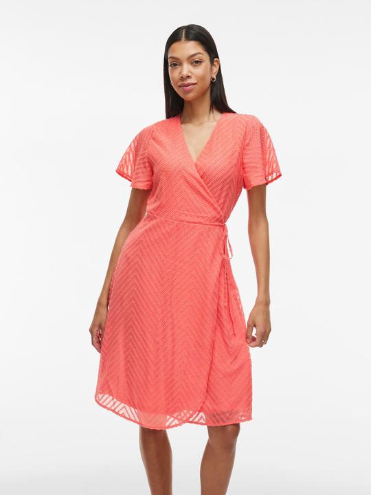 Actual product image Vila Petite – Midi Wickelkleid (44)