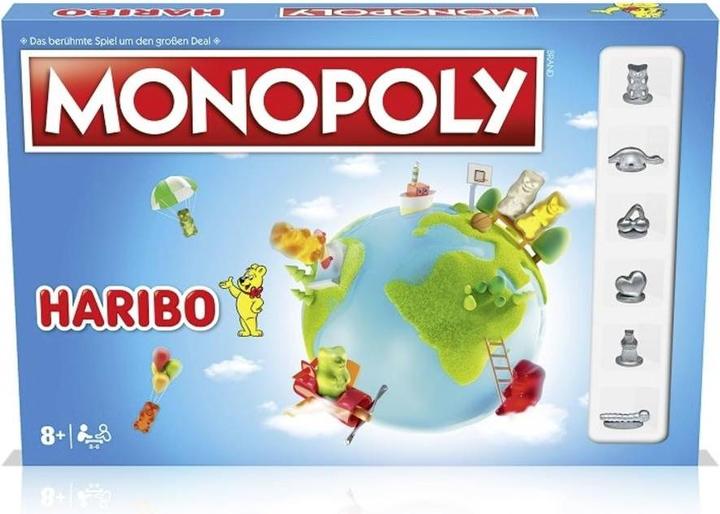 Actual product image Winning Moves Monopoly - Haribo 48220