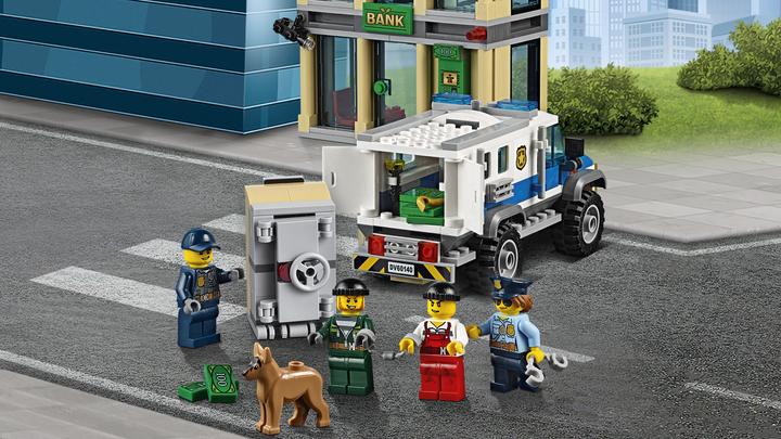 Immagine prodotto LEGO Rapina in banca in città (60140, LEGO City)