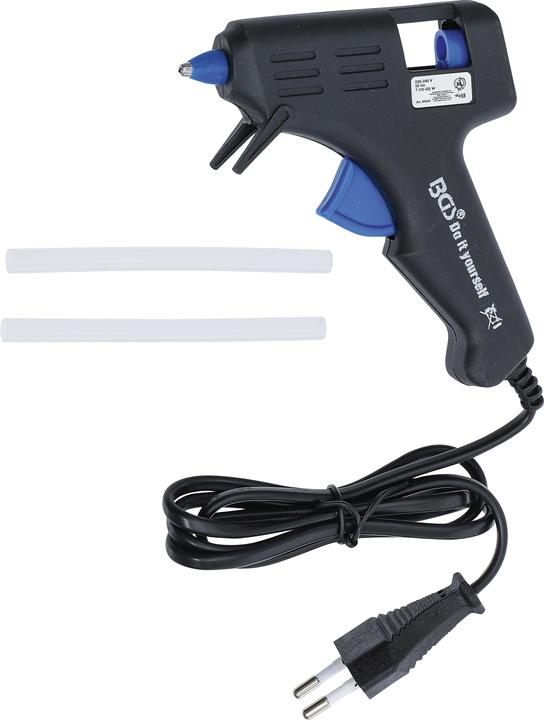 Immagine prodotto BGS Mini pistola per colla a caldo Ø stick colla 7,5 mm 7 W