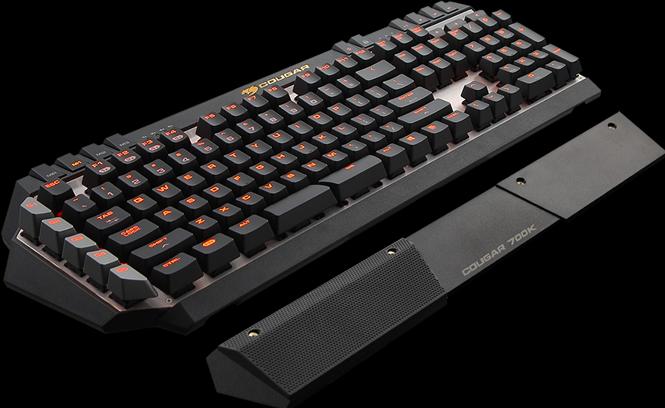 Actual product image Cougar 700K Gaming Keyboard (US, Cable)