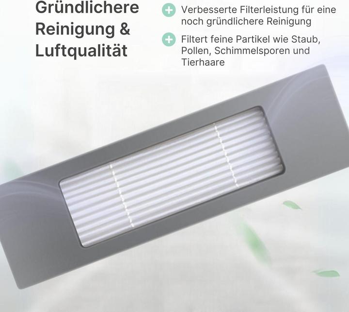 Produktbild Hermex Alternativer Hepa-Filter zu Ecovacs Deebot T9 T9+ N8 N8 Pro