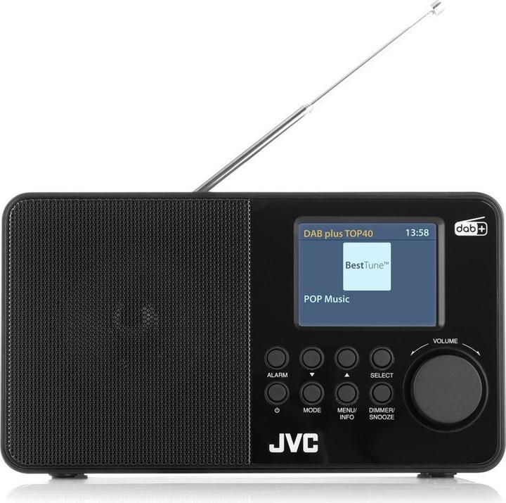 Actual product image JVC RA-E611B-DAB (DAB+, FM)