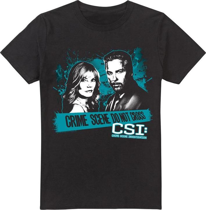 Csi: NY Cross the Line TShirt