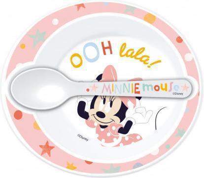 Produktbild Stor Kindergeschirrset Minnie Mouse 2er Set