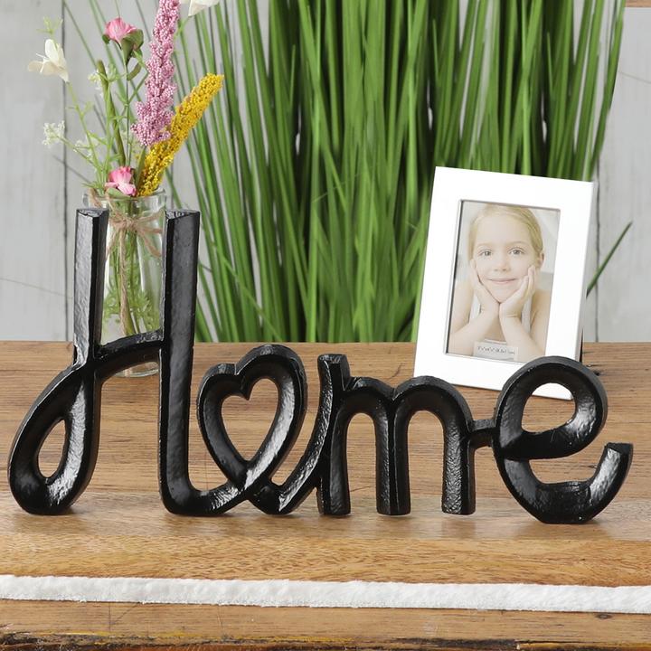 Actual product image Natura Punto Home stand lettering