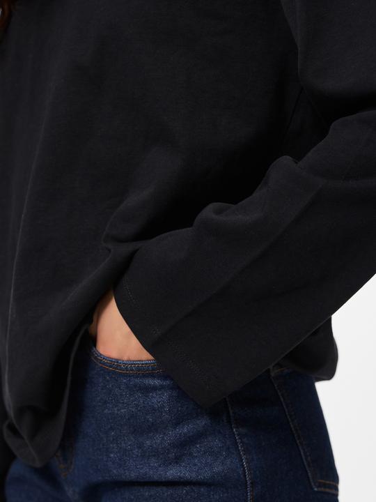 Actual product image Pieces PCSADIE Oberteil mit langen Ärmeln (S)