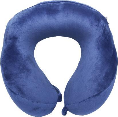 Travel Blue Nackenkissen mit Kapuze (Kopf- & Nackenkissen)