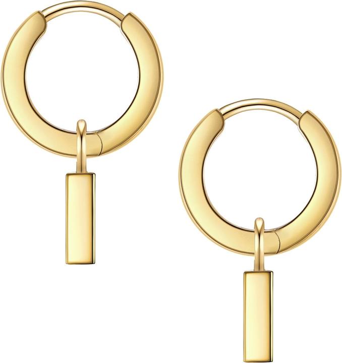 Produktbild Glanzstücke München Damen Sterling Silber Zirkonia gelbgold - 30044 (Sterling Silber)