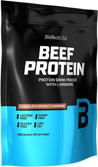 Produktbild Biotech USA Beef Protein (Schokolade, 1 Stk., 500 g)