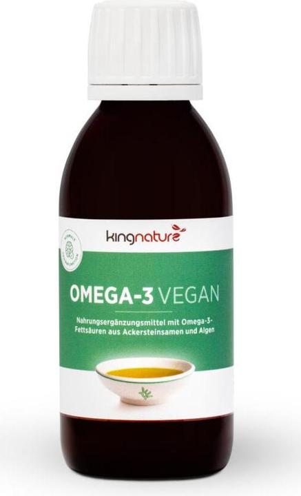 Image du produit Kingnature Omega-3 vegan liq (1 pièce(s), Liquide, 180 g)