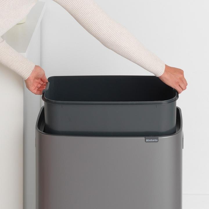 Actual product image Brabantia Bo Touch recycling bin (60 l)