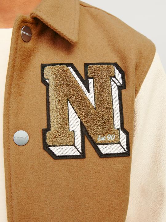 Actual product image Jack & Jones Baseball Jacket For Boys Baseball Jacket (176)