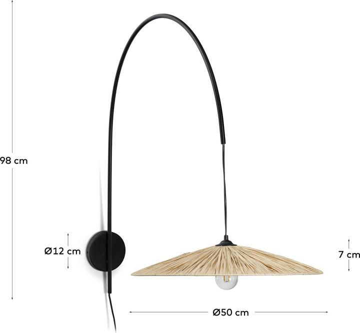 Image du produit Kave Home Rosella (E27)