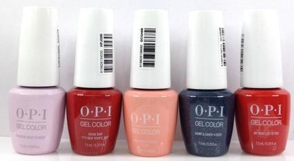 Actual product image OPI Semi-permanent nail polish, Gel Color Hopelessly Devoted To, 7.5ml