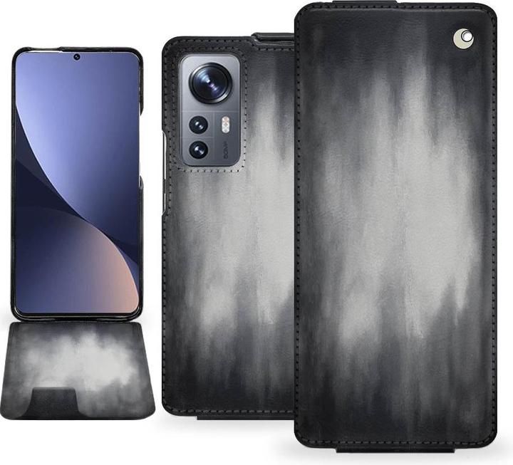 Productafbeelding Noreve Lederen omslag verticaal (Xiaomi 12 Pro)