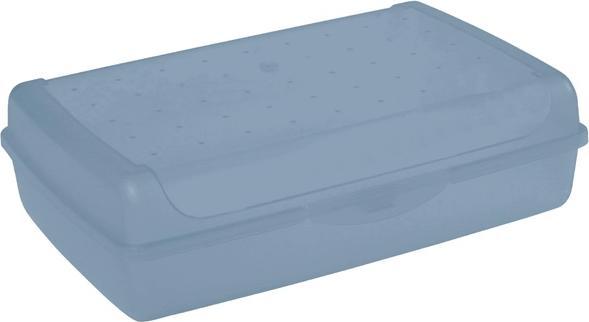 Produktbild keeeper Brotdose ""luca"" Click-Box maxi, nordic-blue BPA-freie Frischhaltedose: Frischhalten, Aufbewahren u