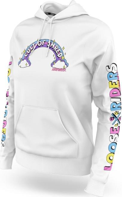 Immagine prodotto Loose Riders Rainbow Hoodie W (S)