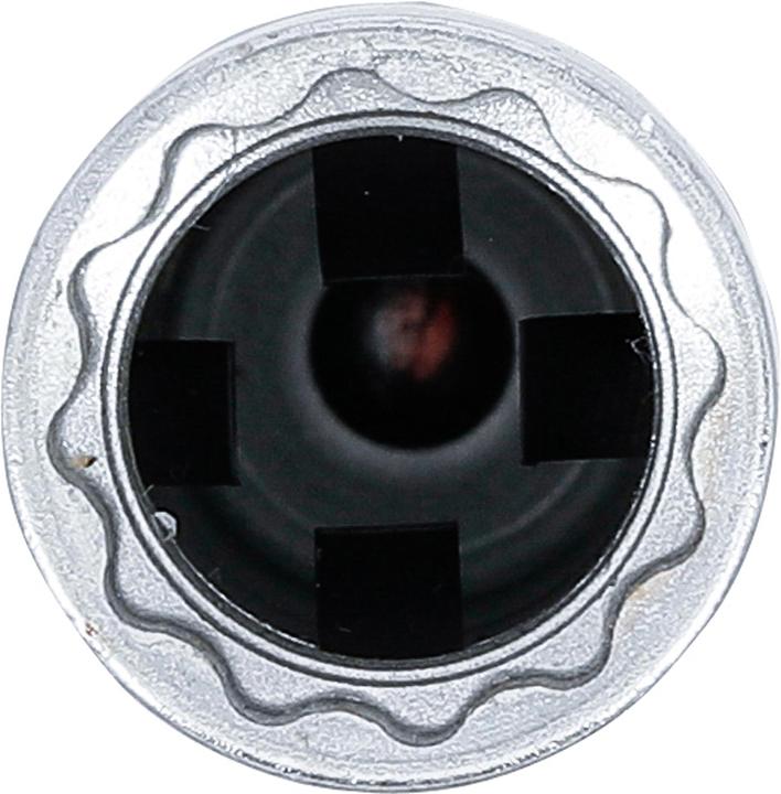 Immagine prodotto BGS Zündkerzen-Gelenkeinsatz Zwölfkant mit Haltefeder Antrieb Innenvierkant 10 mm (3/8") SW 16 mm