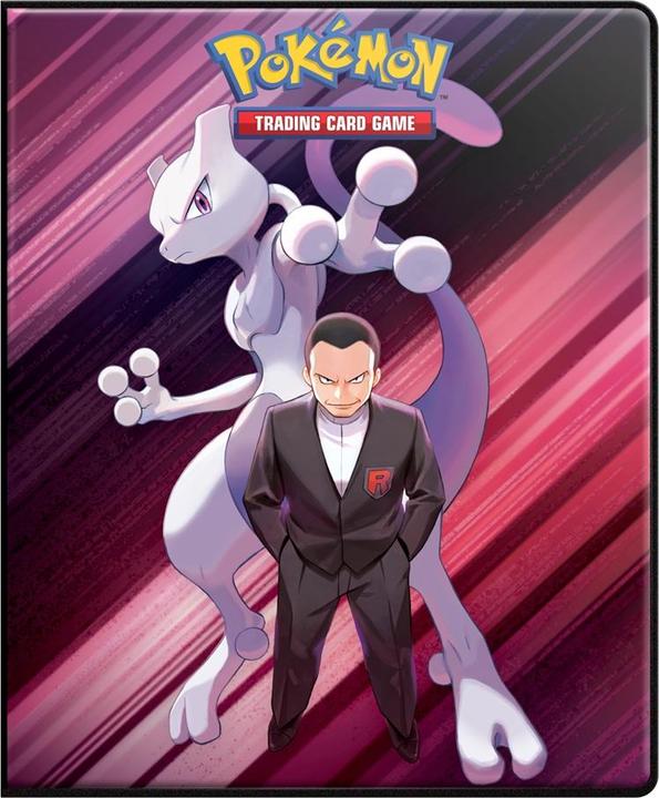 Actual product image Ultra Pro Pokémon - SV10 9-Pocket Portfolio