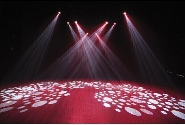 Actual product image Showtec Shark Combi Spot One (Single)
