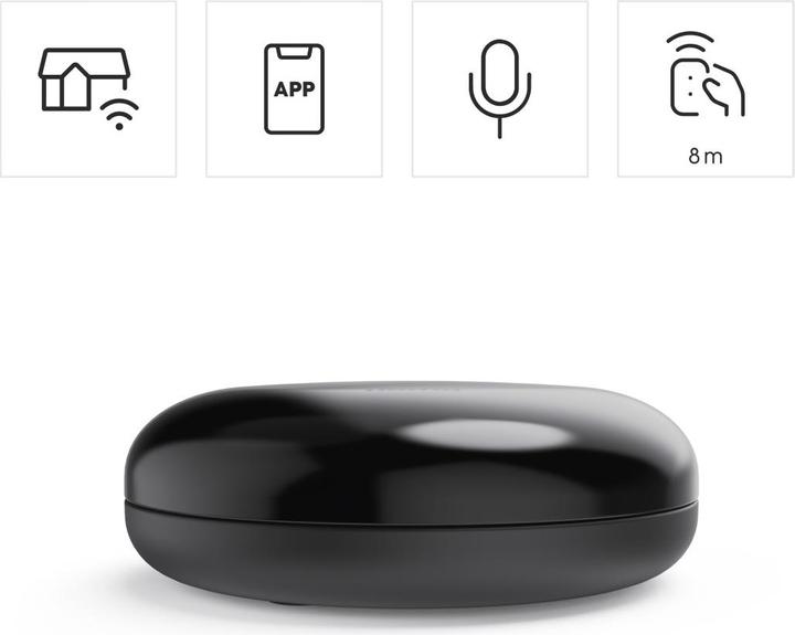 Produktbild Hama Smarte WLAN-Universal-Fernbedienung, Infrarot, für Sprach-/App-Steuerung (Universal Fernbedienung, Infrarot, WLAN)