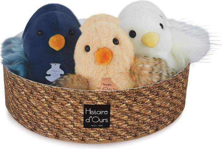 Actual product image Doudou et Compagnie Display Chick 15cm (MQ6) (15 cm)