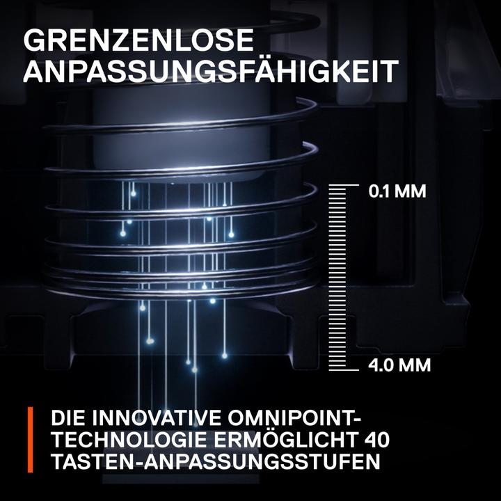 Produktbild SteelSeries Apex Pro (DE, Kabelgebunden)