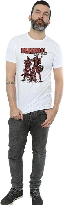 Actual product image Mens Deadpool Family Group T-Shirt (S)