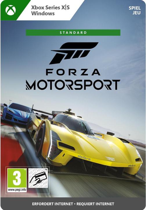 Microsoft C2C Forza Motorsport Std Edt CH (Xbox Series S, PC, Xbox Series X)