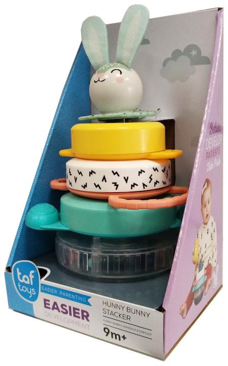 Actual product image Taf Toys Stacking toy rabbit