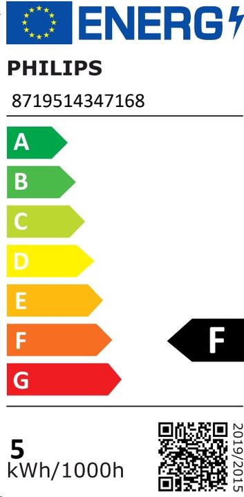 Label énergétique Ledvance Smart+ Lecture (E27, 6 W, 540 lm, 1 x, F)